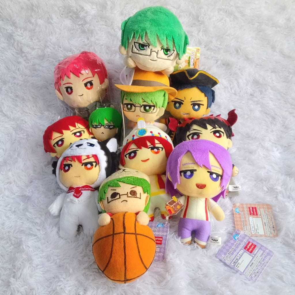 Tomonui Kuroko No Basuke Basketball OFFICIAL ANIME MERCHANDISE