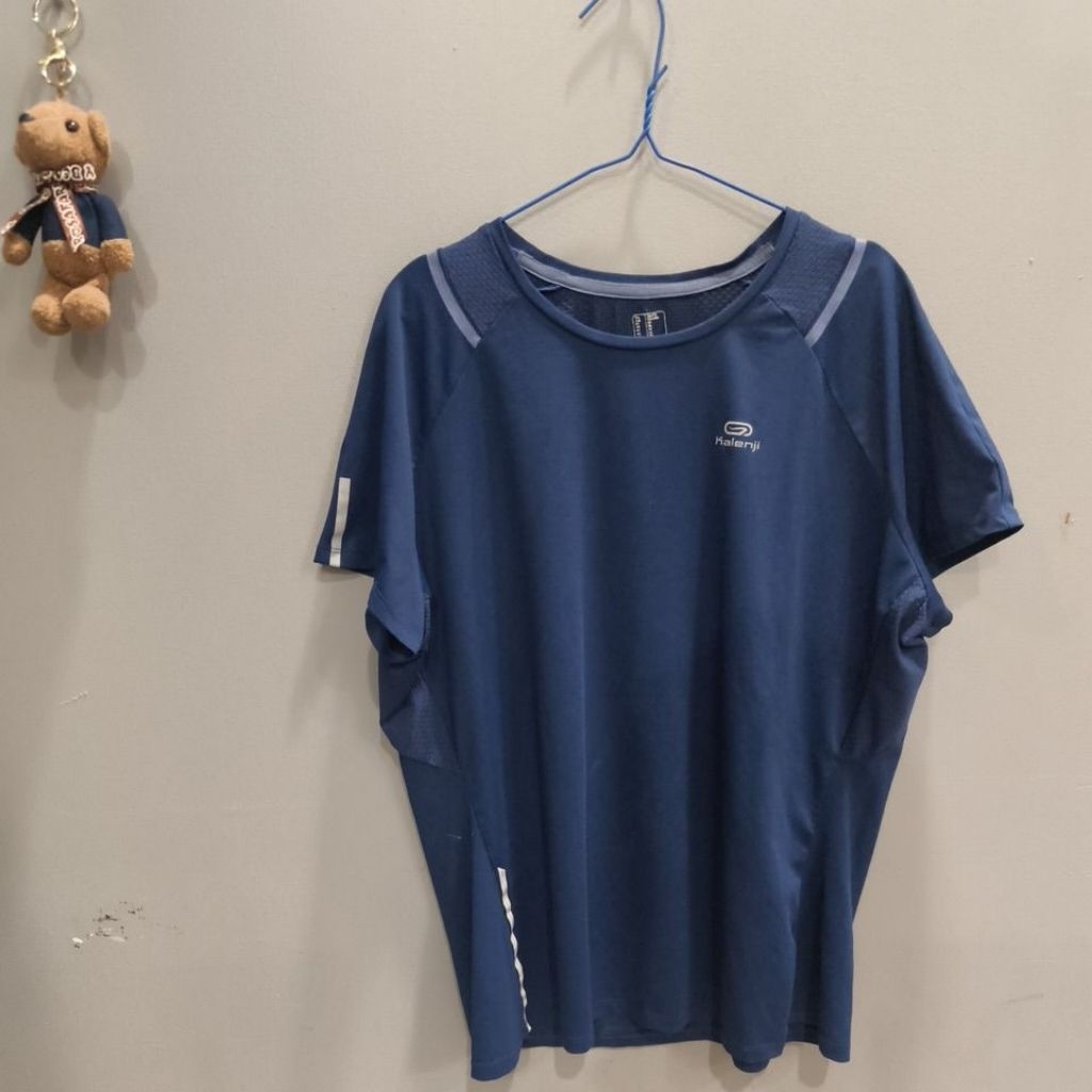 atasan kaos sport kalenji dechtlon size Xl prelovd