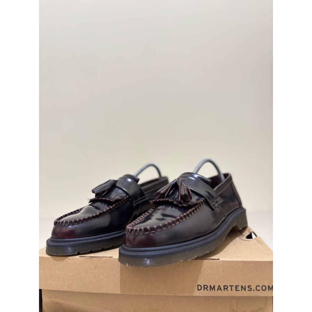 Dr. Marten/Docmart Adrian Tassel Red Cherry