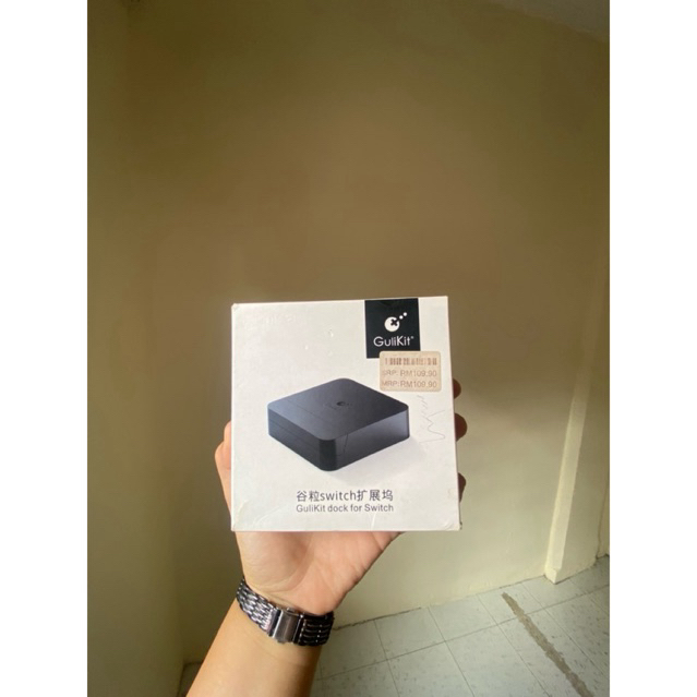 Gulikit docking nintendo switch