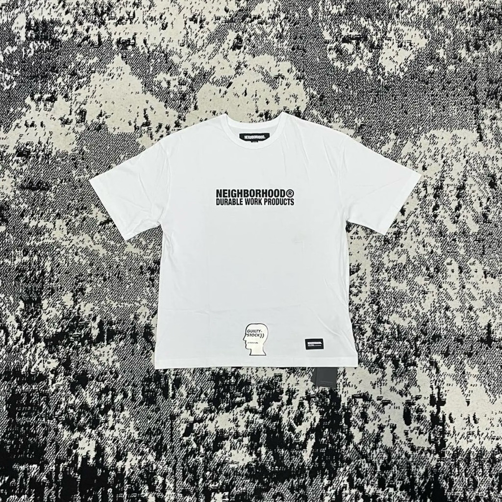 NEIGHBORHOOD SHELTECH TEE WHITE