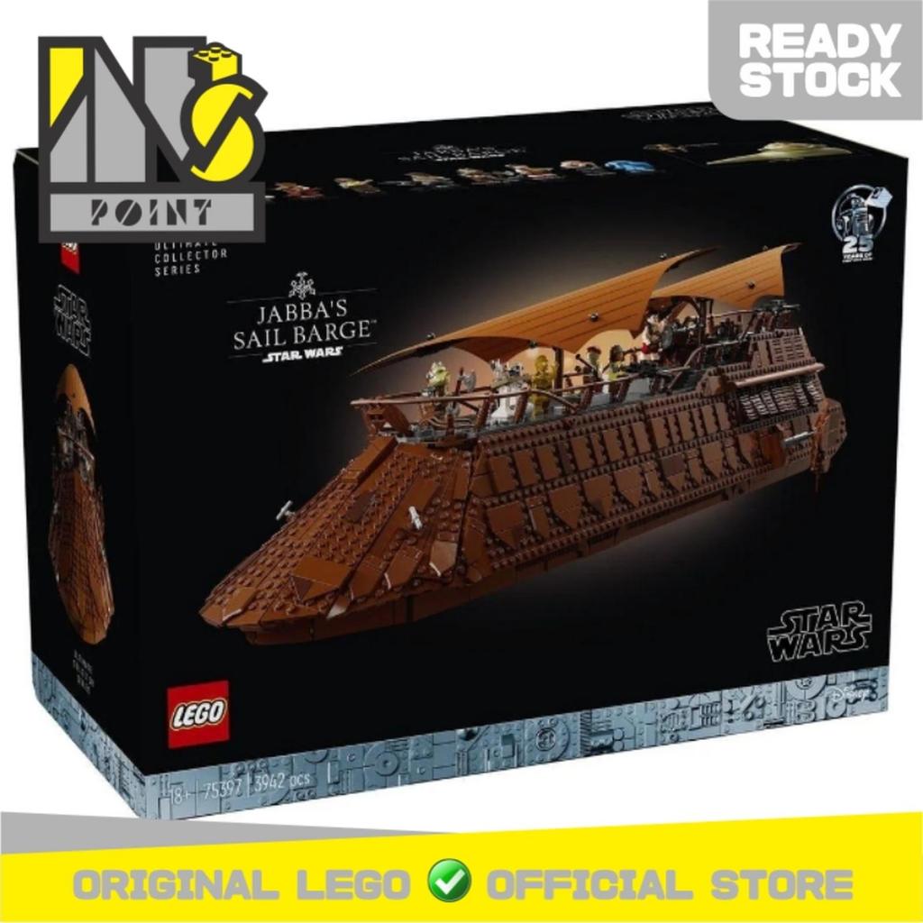 LEGO 75397 - Star Wars - Jabba's Sail Barge