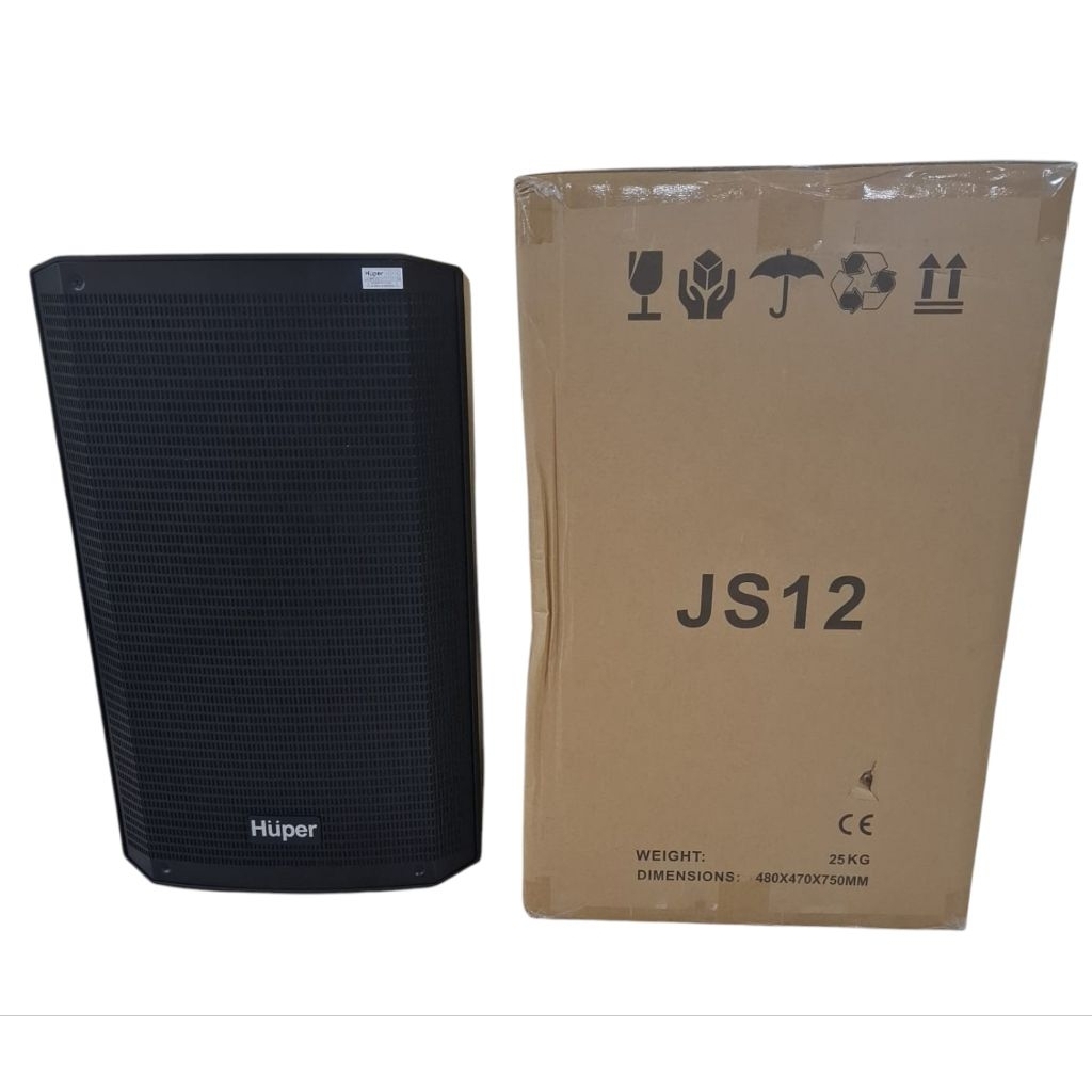 SPEAKER AKTIVE HUPER JS12 / SPEAKER AKTIF HUPER JS-12 15INCH ORIGINAL TERBARU