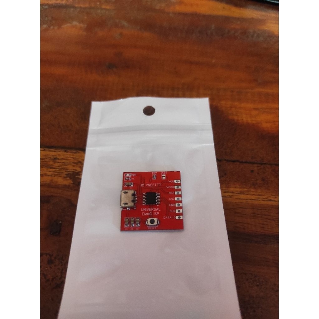 Universal emmc isp v2(UEI TOOL) suppot all emmc&pin RST