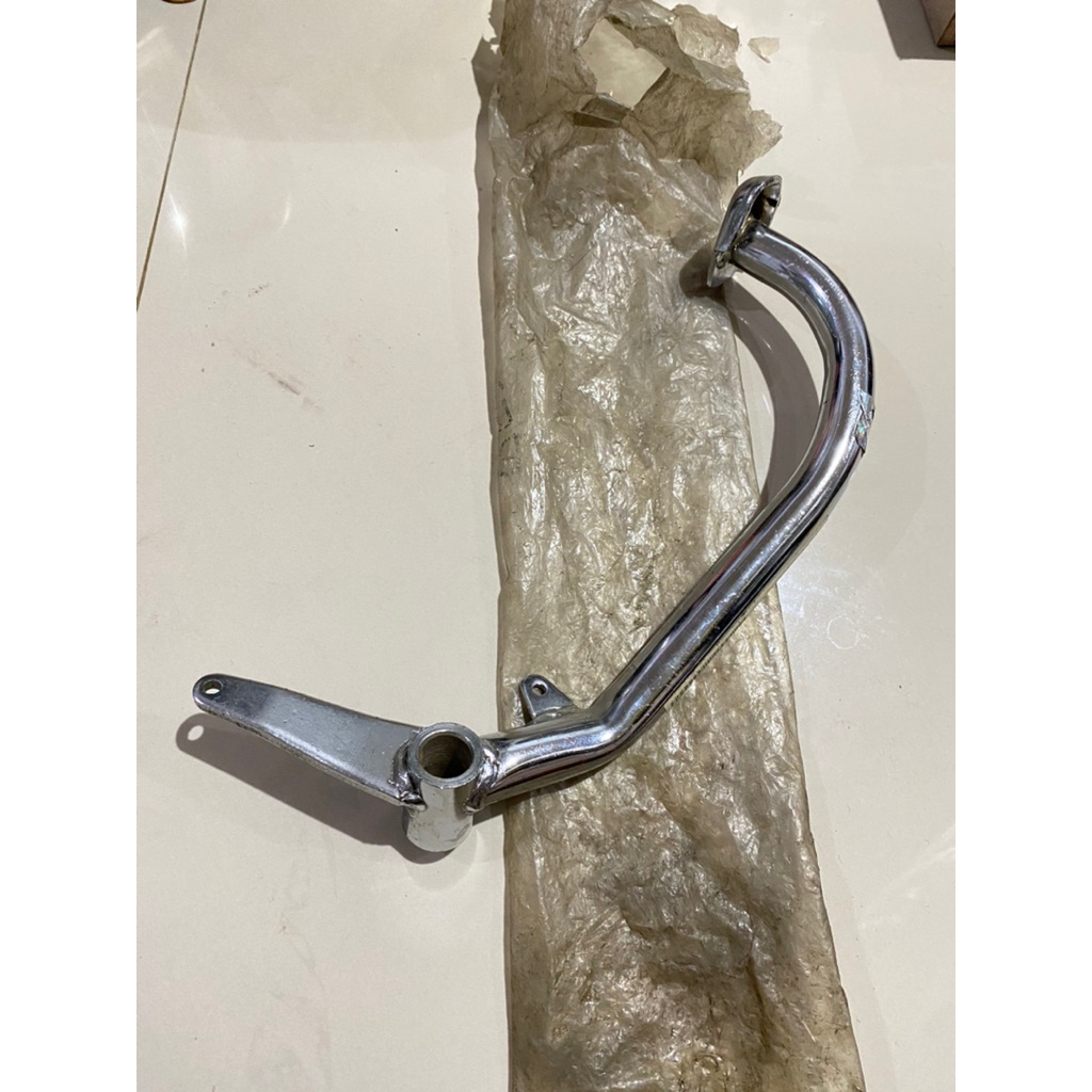 pedal rem pedal injekan rem belakang GL100 GL125 GL pro GL max mex CB100 CB125 Original Astra nos