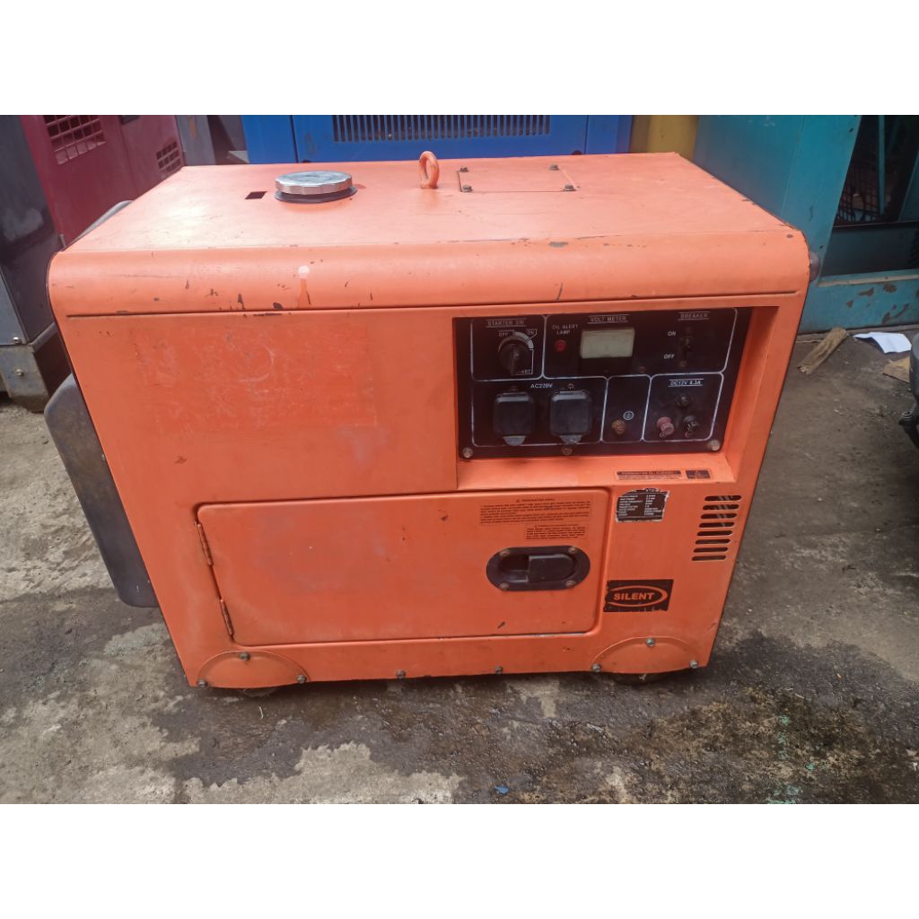 Genset silent