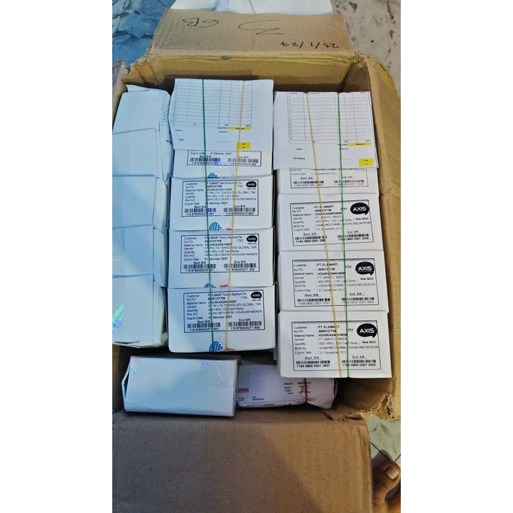 400 SN Voucher Axis/Box