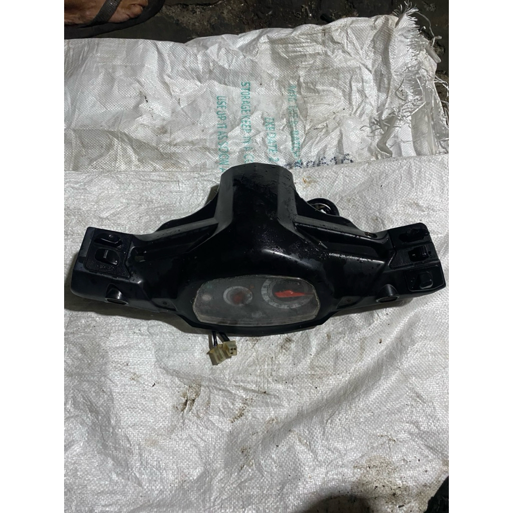 Batok belakang set spedometer kabel vega zr original copotan lepasan motor