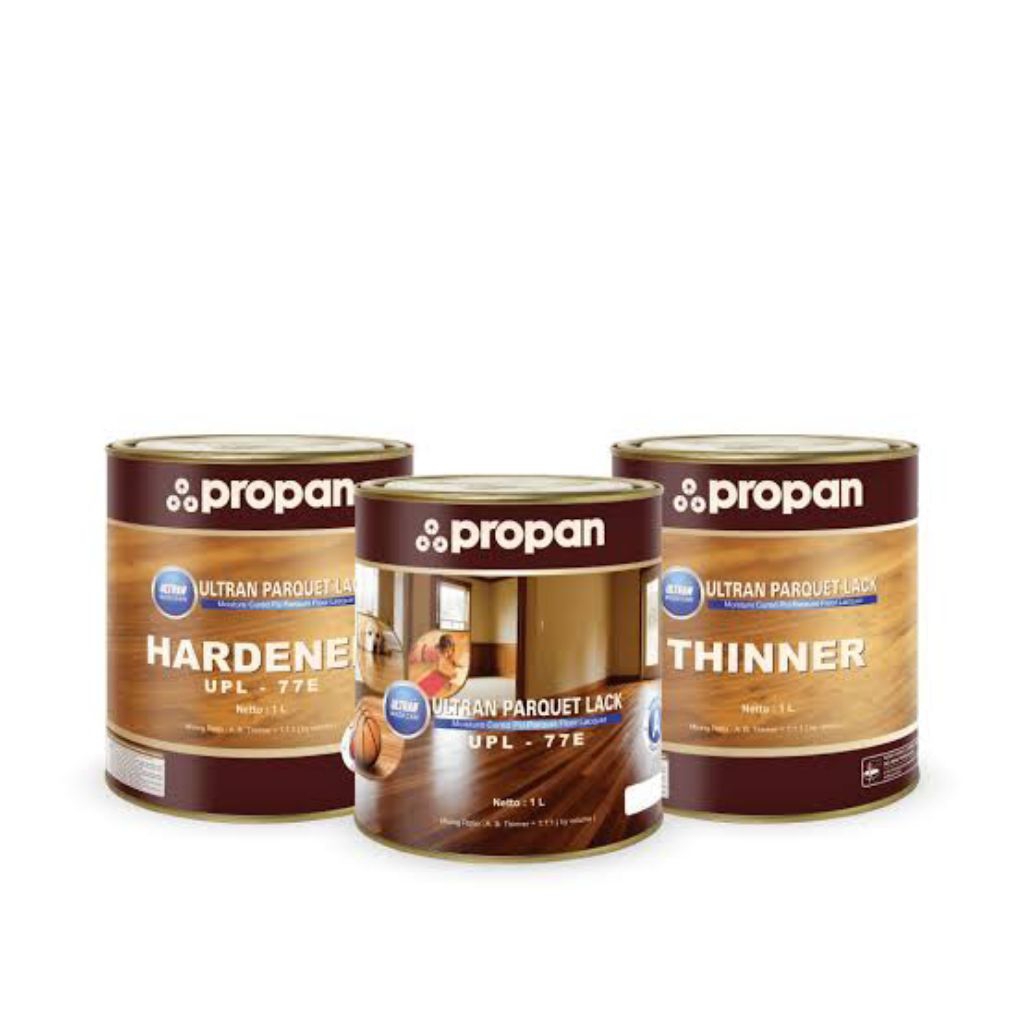 Ultran Parquet Lack: Cat Finishing Lantai Kayu Berkualitas