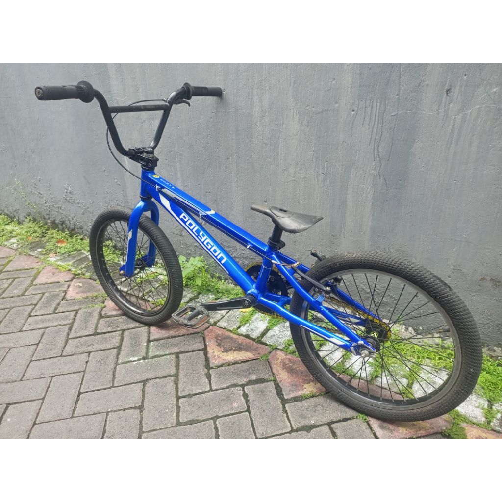 BMX Polygon razor elit alutech