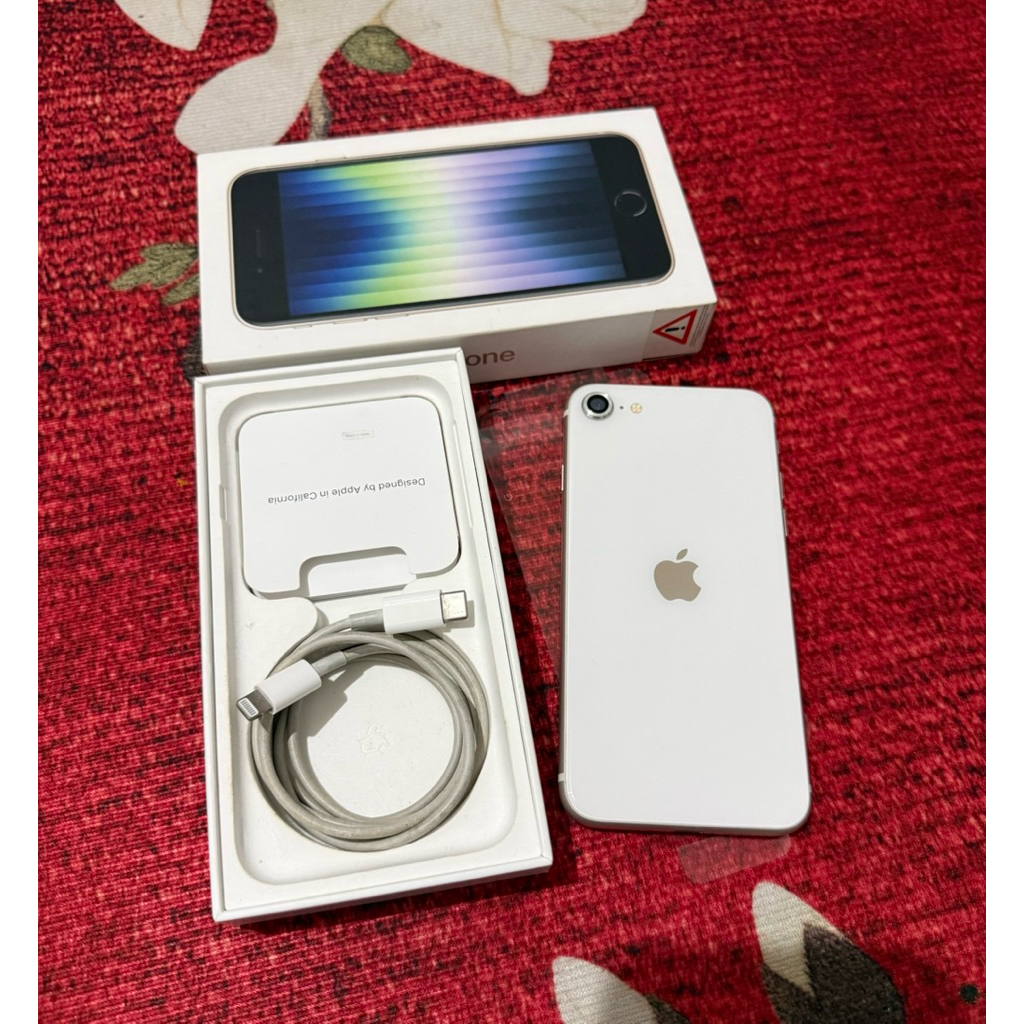 iPhone Se 3 2022 64GB Ex Digimap resmi