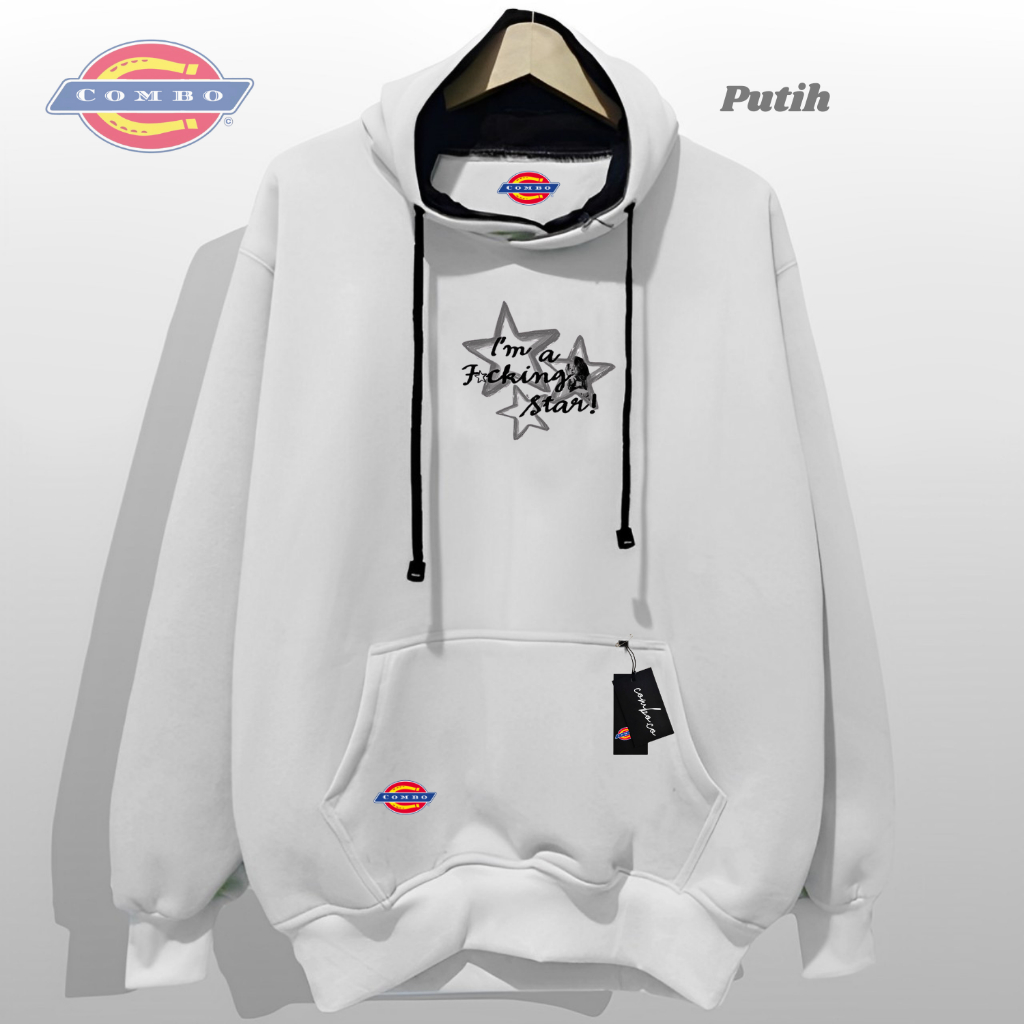 Combo Hoodie Putih Sablon Maternal Jaket Hoodie Pria Aesthetic Cod Original Premium Brand Distro Lok