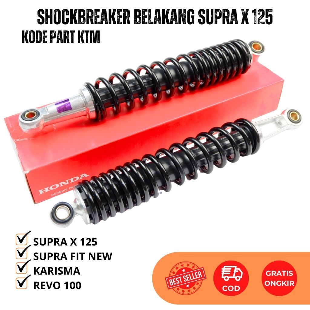 Shock Belakang Supra X 125 Karisma ShockBreaker Belakang Supra 125 Karisma Supra Fit New KTM Origina