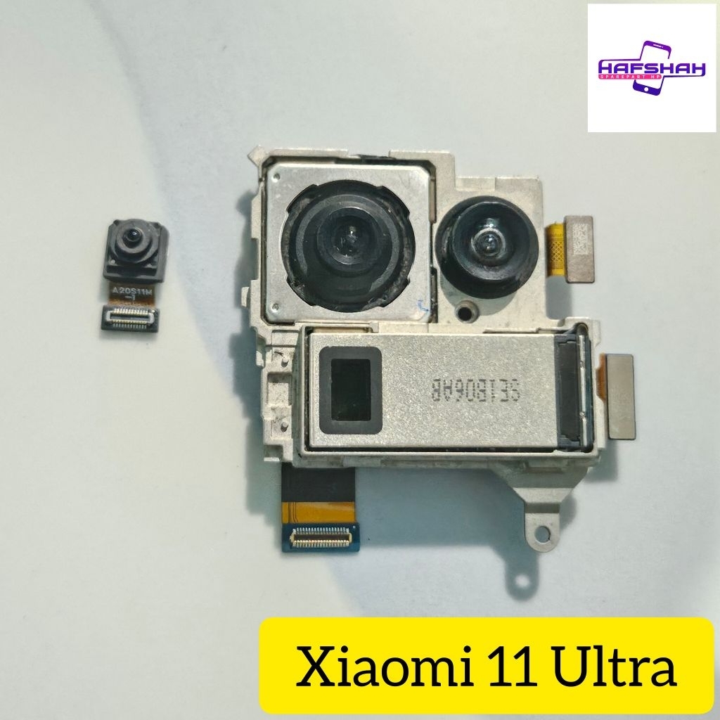 Kamera depan belakang Mi 11 Ultra ori copotan hp
