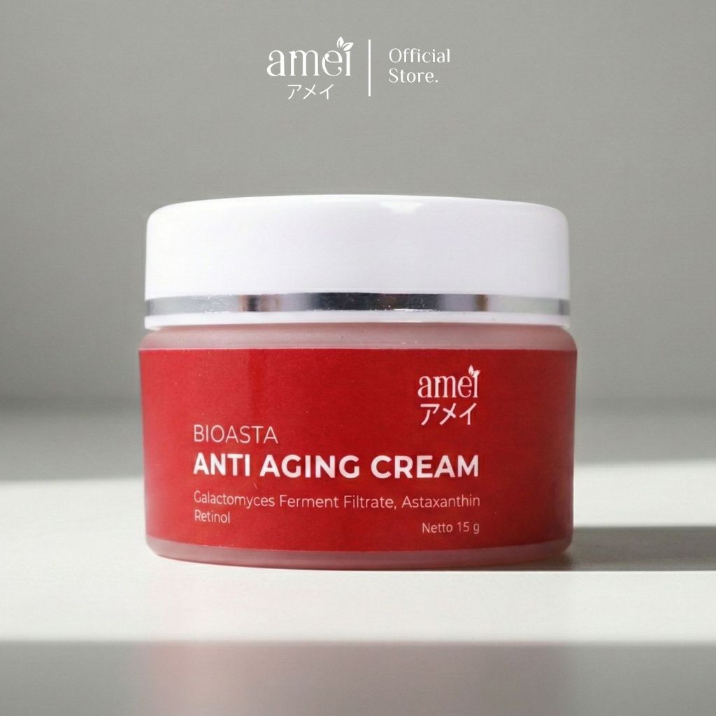 Amei Cream Retinol Untuk Flek Hitam - Krim Flek Hitam