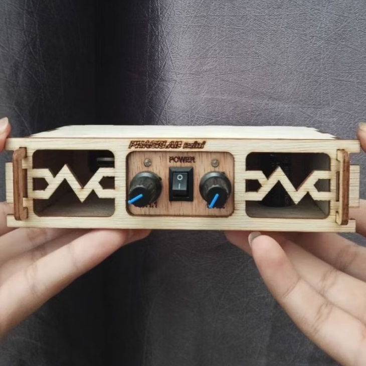 Power Phaselab Miniatur 12v, TPA 3110, Sudah ada kipas,free sticker, power miniatur, sound miniatur