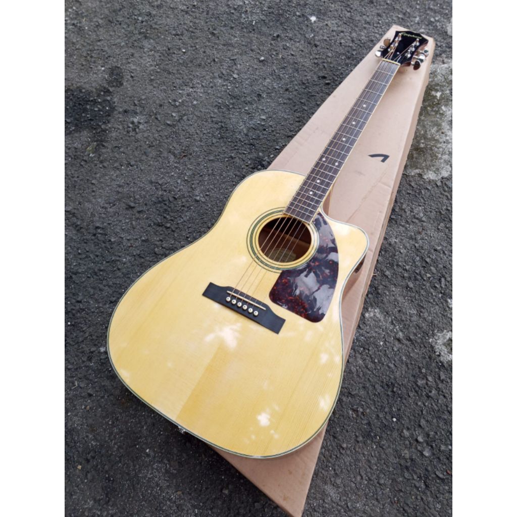 Gitar Akustik Elektrik Epiphone AJ 200 SCE N Original