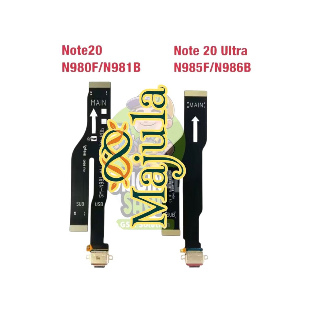 flexibel konektor cas Samsung galaxy note 20 / Samsung galaxy note 20 ultra original
