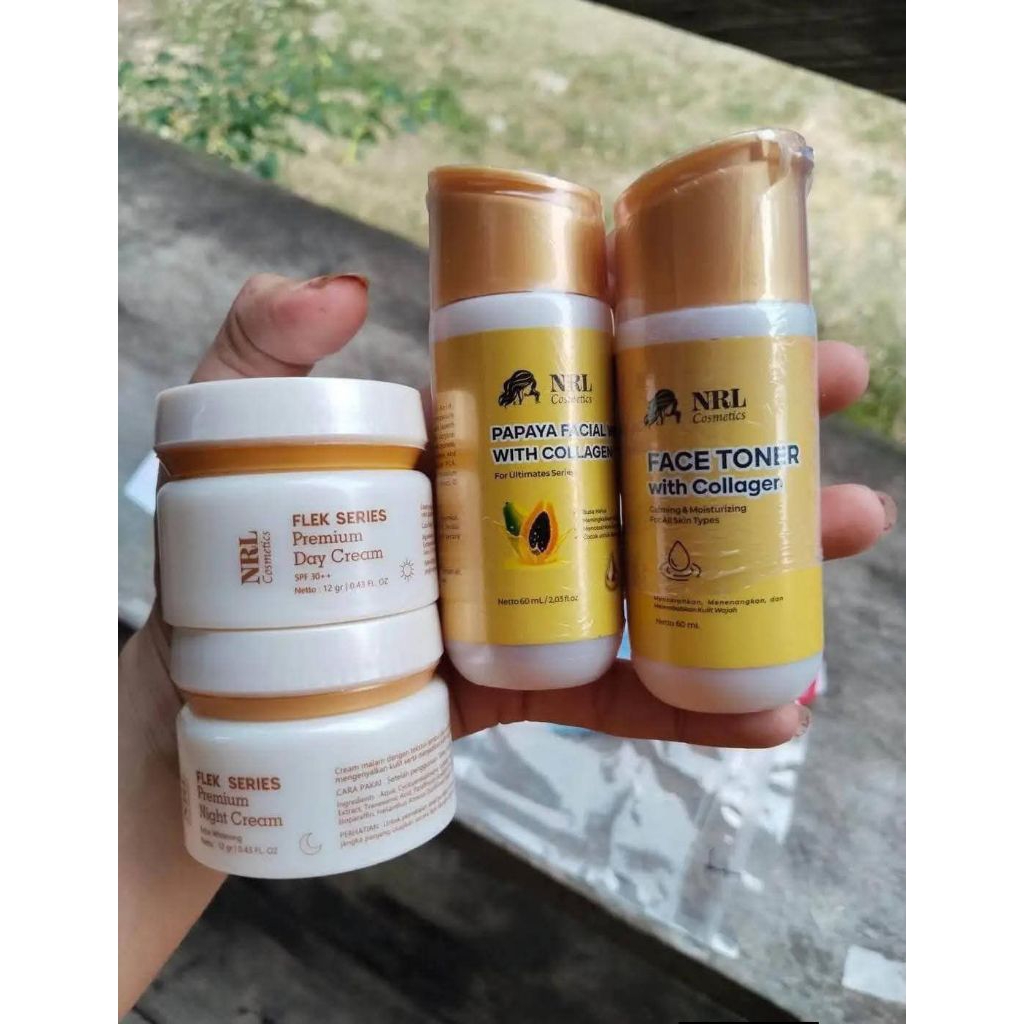 COD Cream FLEK series ( Ada embos NRL dan Expect di bawah pot )