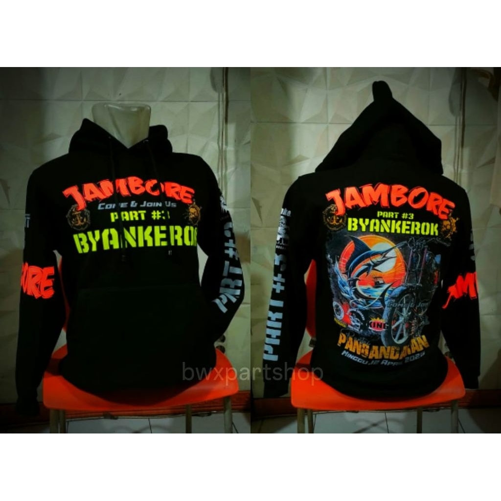 Jaket Hoodie Motor RX King Byankerok STYLE YRCC SPECIAL EDITION JAMBORE BYANKEROK PART3