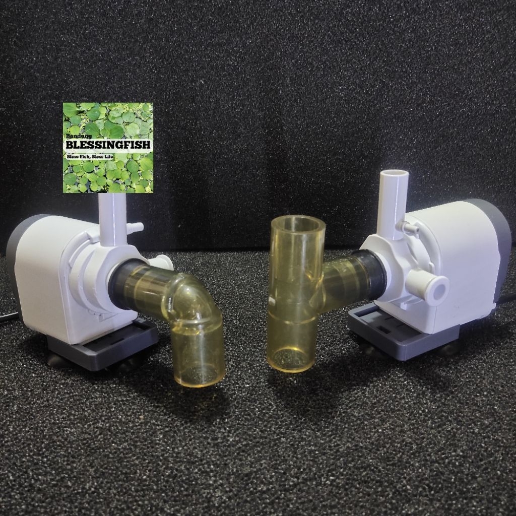 Konektor Input Pipa 1/2 Inch Konektor Pompa Input Pipa 1/2 Inch Aquarium Konektor Input Air Dasar Aq