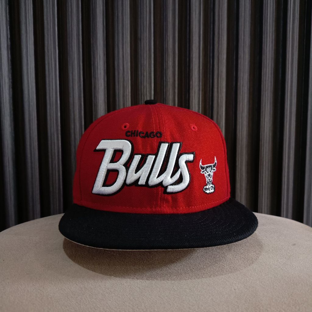 Topi Snapback New Era x NBA Chicago Bulls