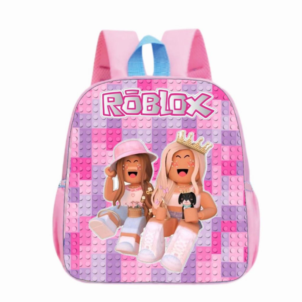 Tas Sekolah Anak TK Paud roblox cewek