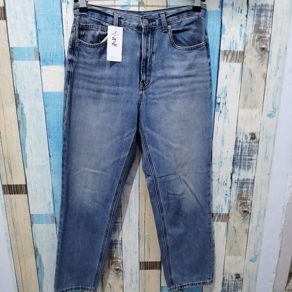 celana jeans GU original