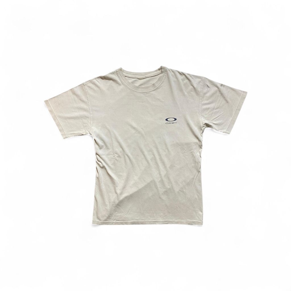 Oakley vintage center logo