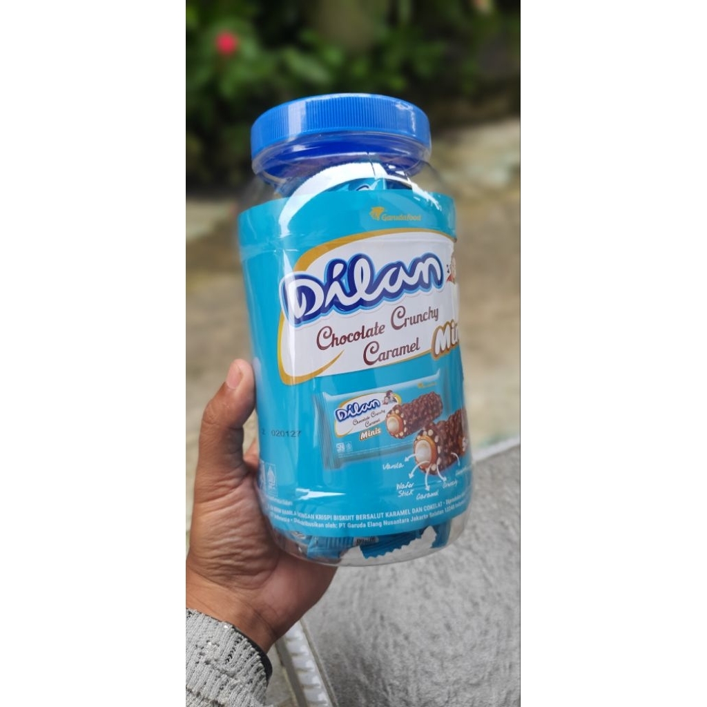 PROMO COKLAT DILAN KEMASAN TOPLES