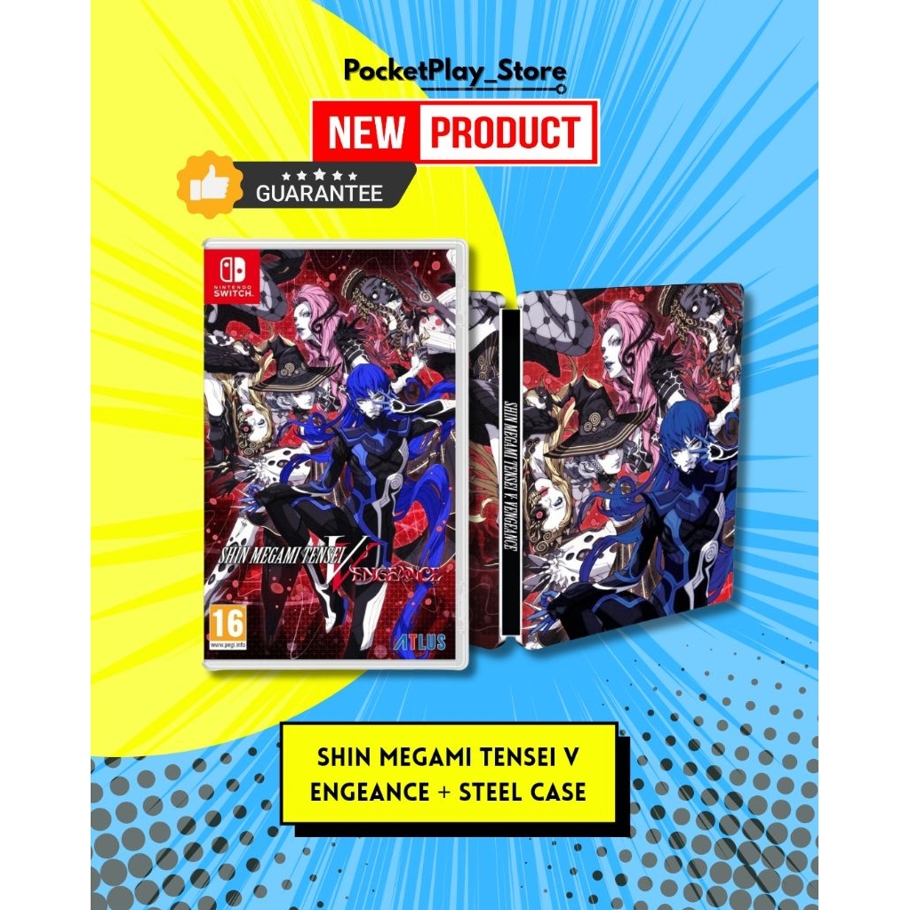 Shin Megami Tensei V: Vengeance