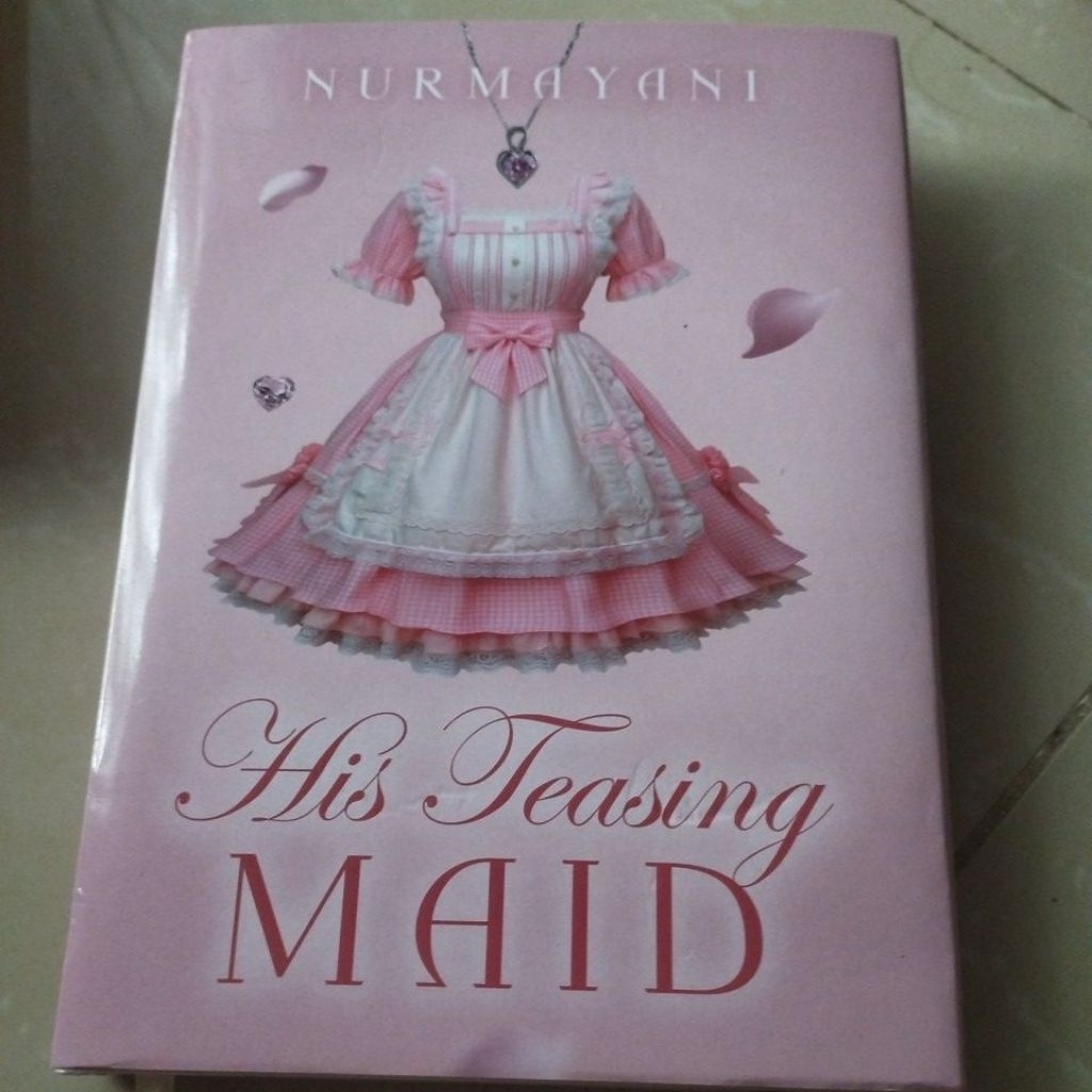 preloved novel his teasing maid