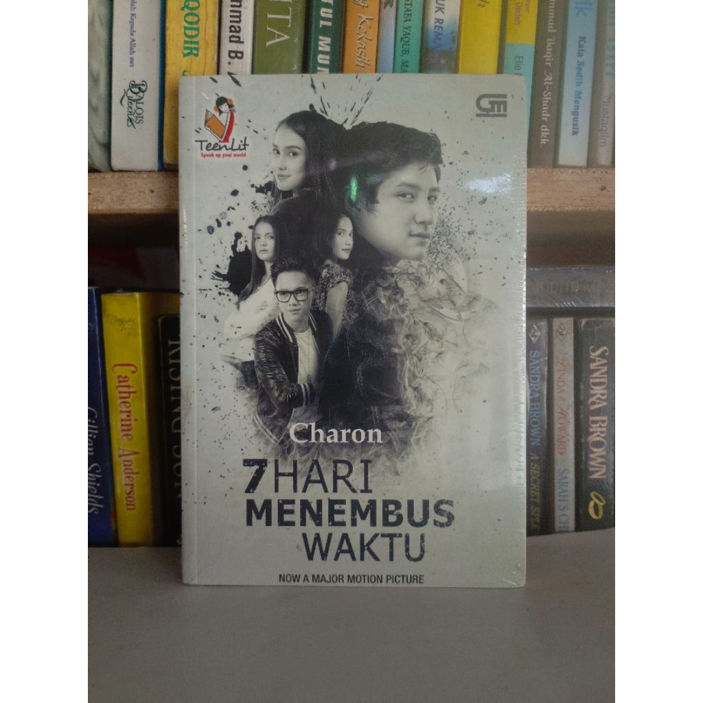 NOVEL 7 HARI MENEMBUS WAKTU - CHARON