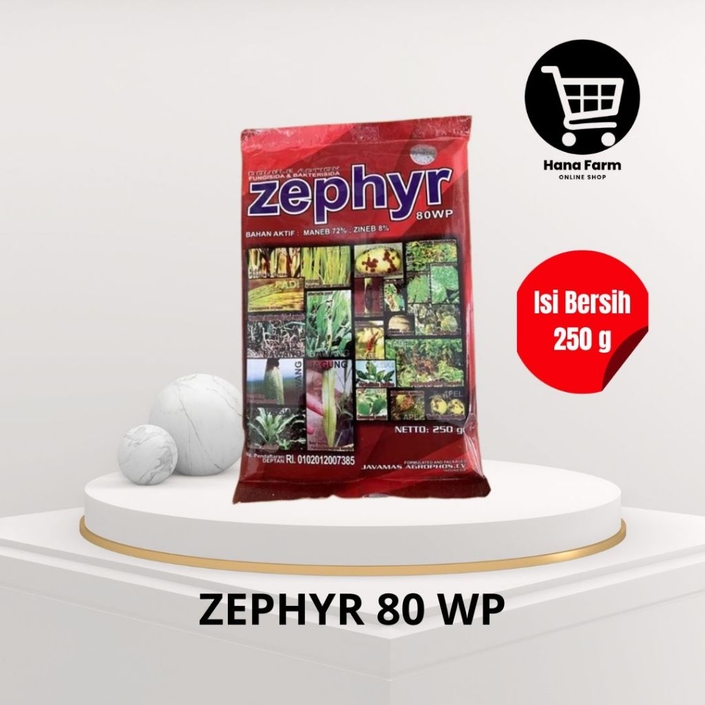 Fungisida ZEPHYR 80 WP 250 g