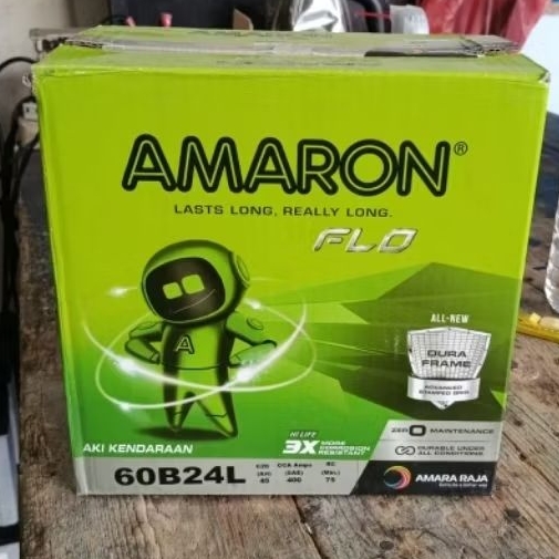 aki batere mobil xpander livina baleno Amaron Hilife aki kering premium NS60L 60B24L NS60L