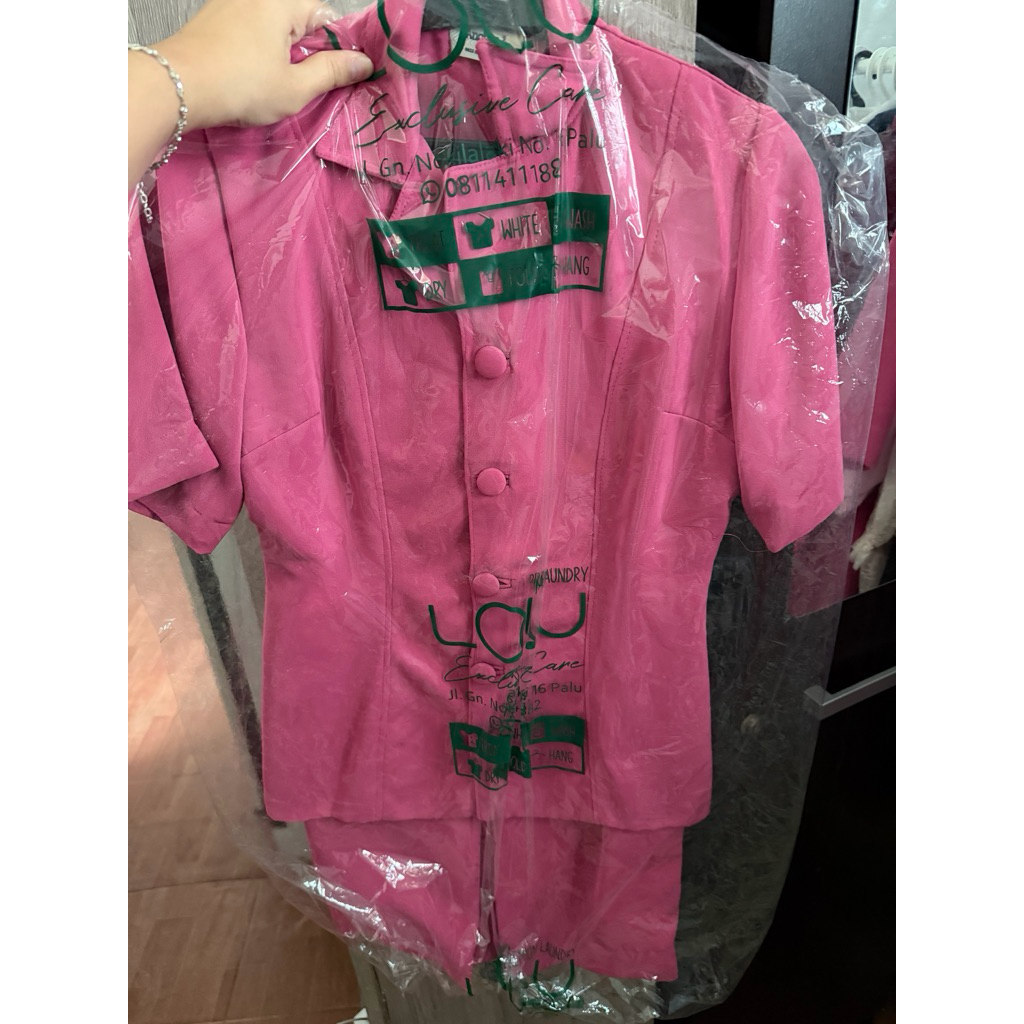 PSH bhayangkari cabang preloved atasan dan rok