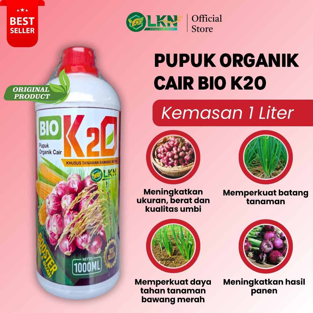 LKN Pupuk Cair Bio K2O 1 Liter