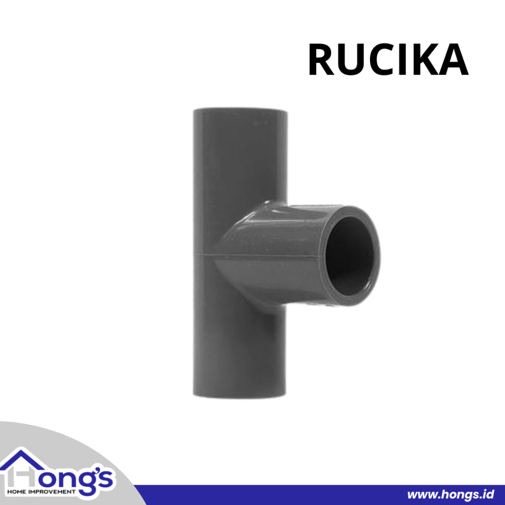 Tee Rucika AW 4 Inch / T / Sambungan Tee Pvc AW 4"