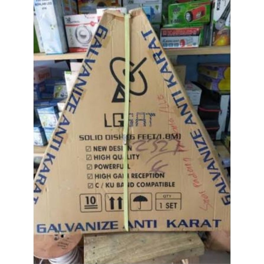 Dish Parabola 180cm Lgsat