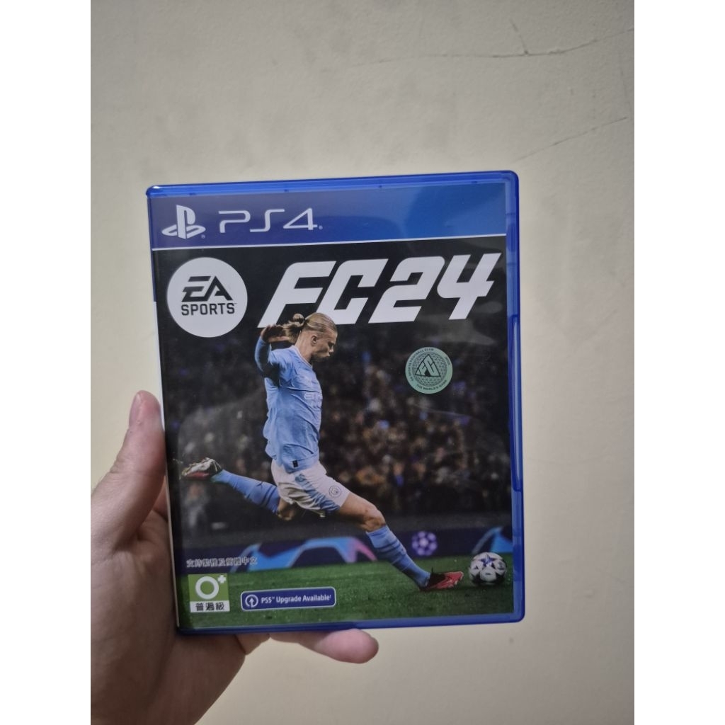 Kaset BD Game PS4 Second - FC 24 (FIFA 24)