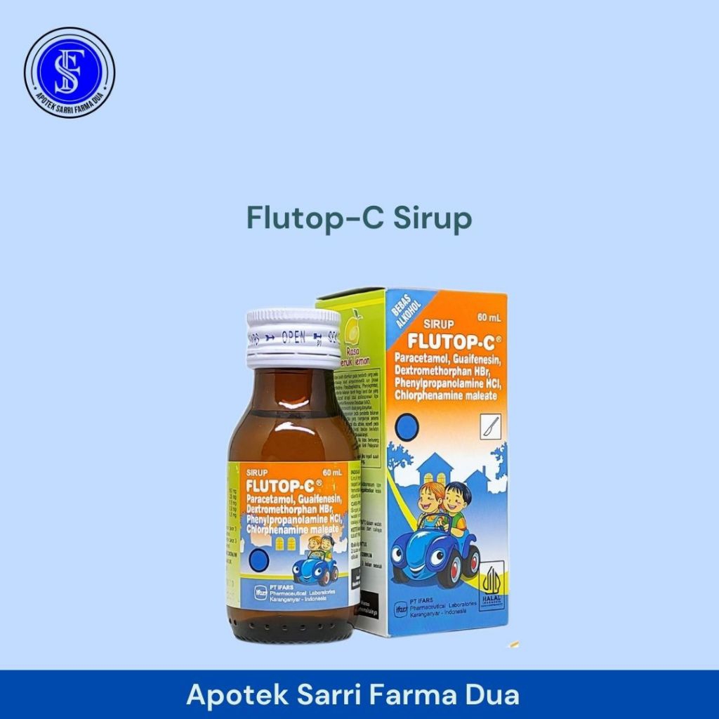 Flutop-C Sirup 60 ML