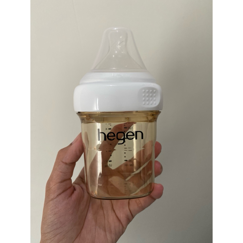 BOTOL HEGEN FREE NIPPLE LIKE NEW