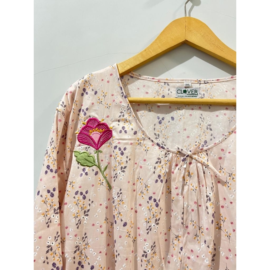 Daster jumbo - Daster bordir malang - Daster XXL