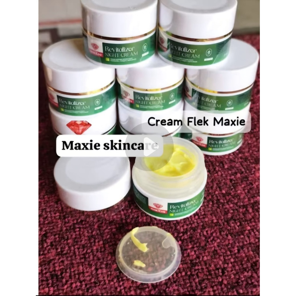 CREAM FLEK MAXIE / MAXIE CREAM FLEK ORI 100%