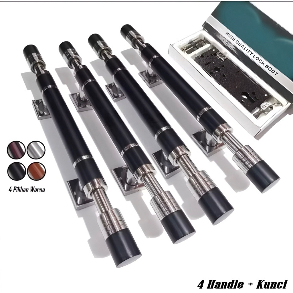 Gagang Pintu Rumah Kupu Tarung | Handle Pintu Rumah Kupu Tarung | Full Set Gagang Pintu Rumah