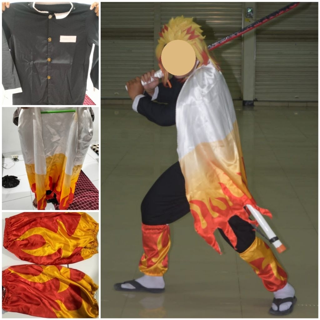 PRELOVED COSPLAY DEMON SLAYER