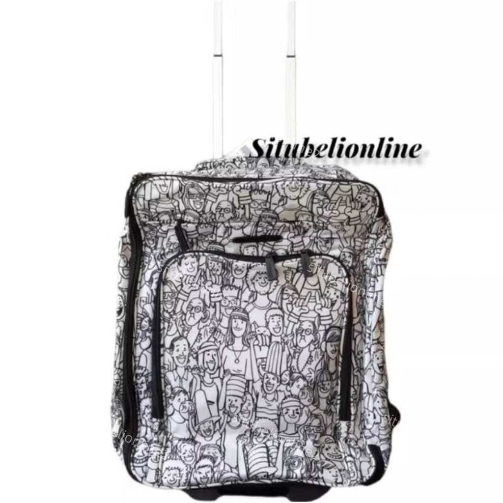 KOPER TRAVEL BAG TROLLEY GIORDANO / KOPER TROLLEY GIORDANO 2 RODA