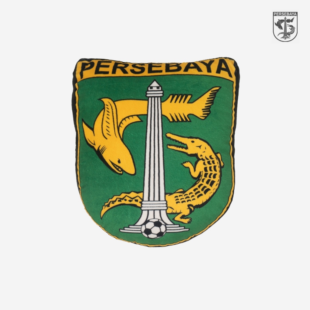 Bantal Persebaya Logo - Green | Persebaya Store