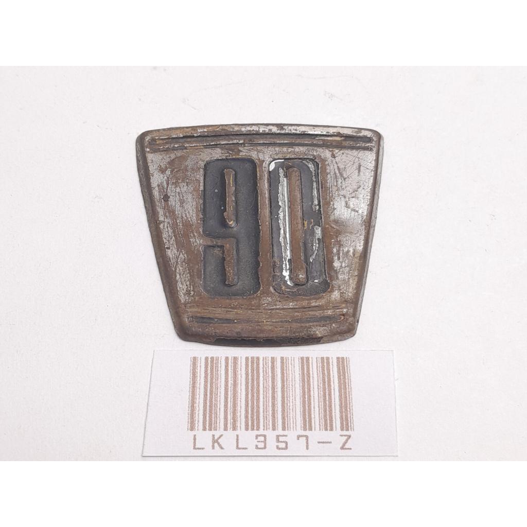 HONDA S90 90 S90Z EMBLEM BOK AKI BEKAS