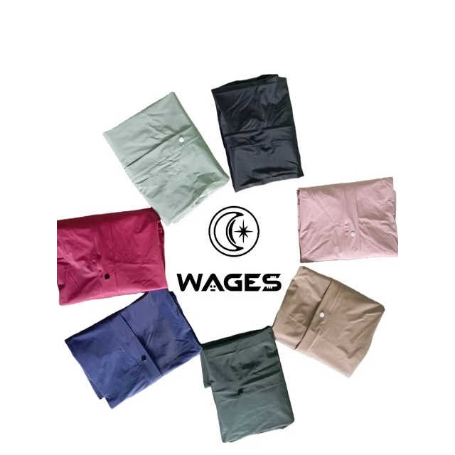 WAGES RAINCOAT JAS HUJAN TEBAL ANTI SOBEK PRIA WANITA